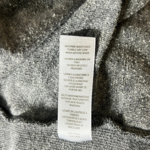 Alternative Apparel Heather Gray Women’s Size M Cardigan Pockets & Thumb Holes - Picture 6 of 10